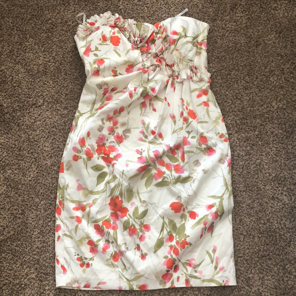 NWT Floral Cocktail Dress